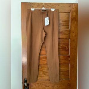NWT Women’s Tahari Rust Color Pants Size XL Extra Large